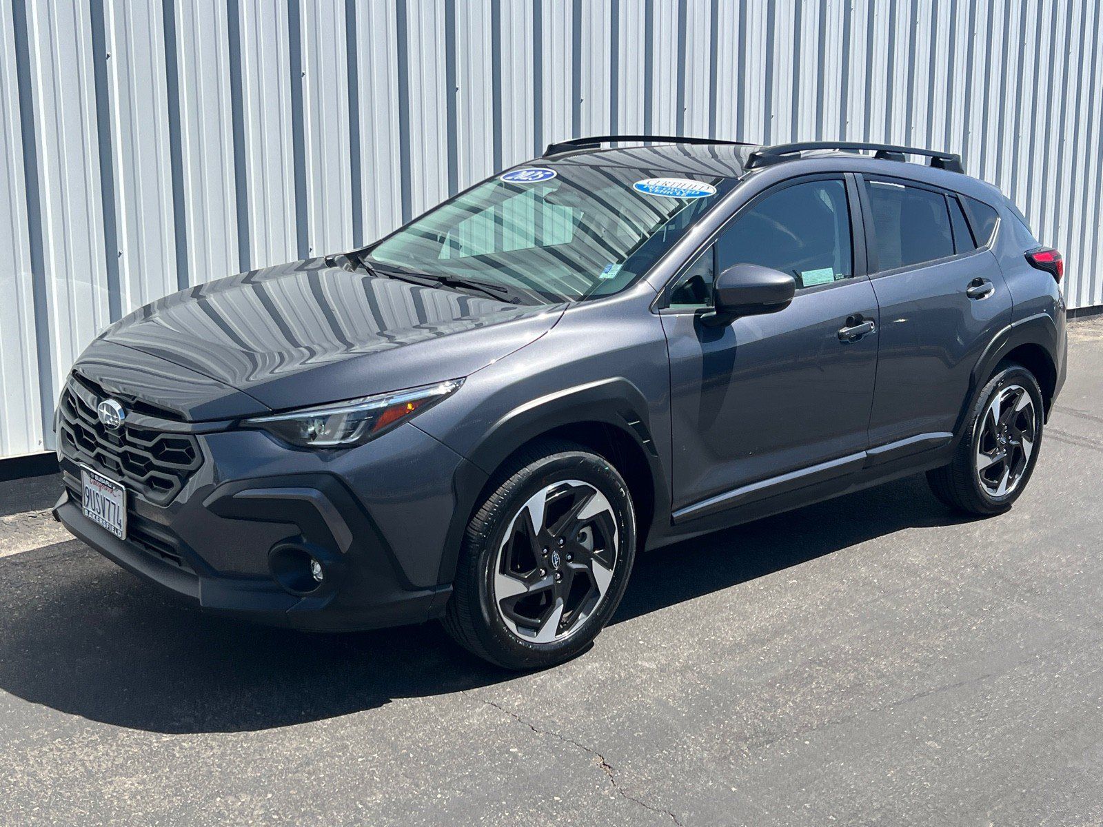 Certified 2025 Subaru Crosstrek 2.5i Limited w/ Crosstrek Mirror Package AWD/4WD image 1