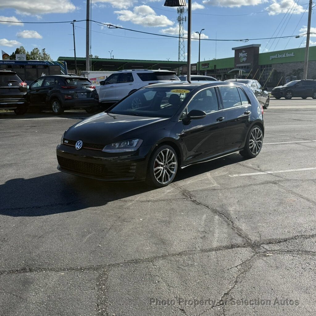 Used 2015 Volkswagen GTI S w/ Lighting Package (SEL) FWD image 6