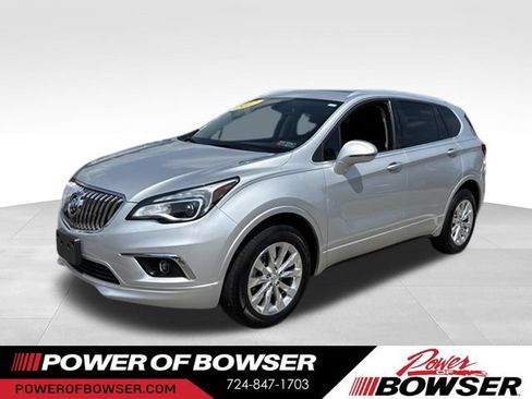 Used 2017 Buick Envision Essence AWD/4WD image 1