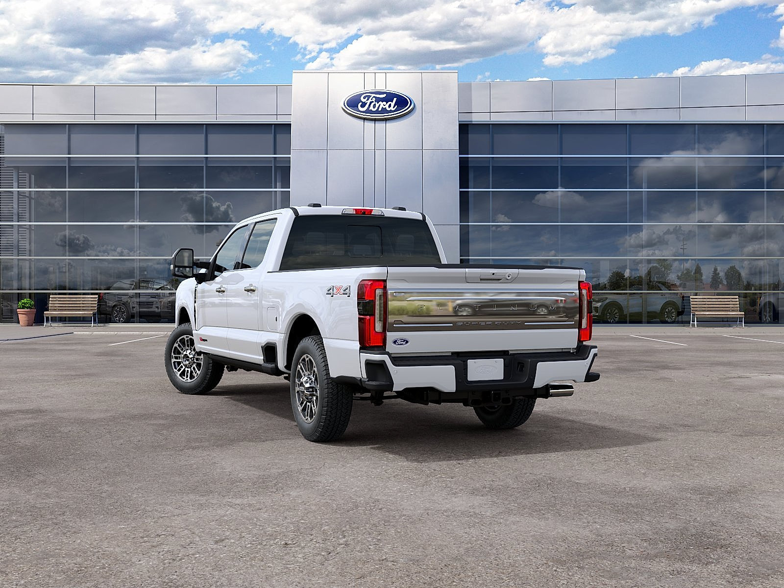 New 2027 Ford F250 Platinum w/ Platinum Plus Package AWD/4WD image 8