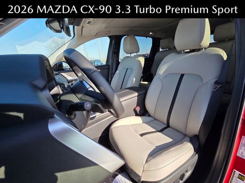 New 2026 MAZDA CX-90 3.3 Turbo w/ Premium Sport Pkg image 23