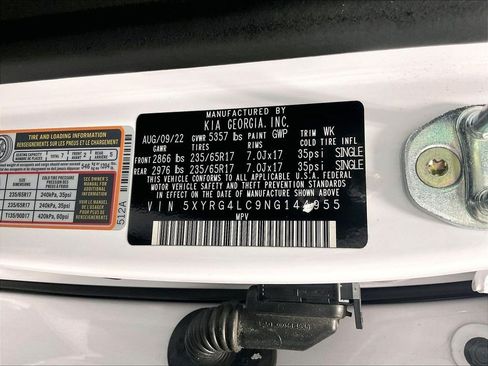 Used 2022 Kia Sorento LX FWD image 33