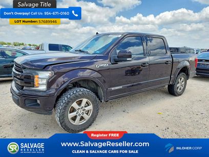 Used 2018 Ford F150 Lariat