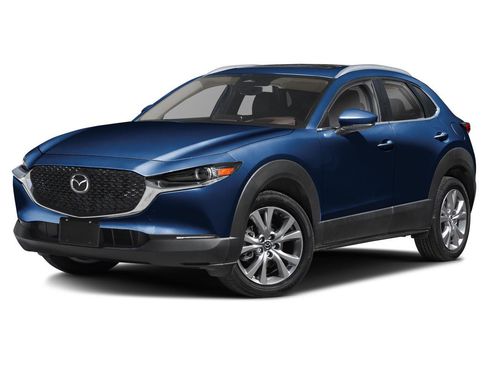 Certified 2025 MAZDA CX-30 AWD 2.5 S w/ Premium Package image 7