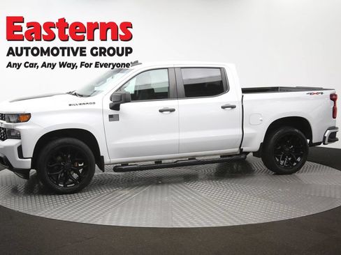 Used 2022 Chevrolet Silverado 1500 Custom w/ Rally Edition AWD/4WD image 58