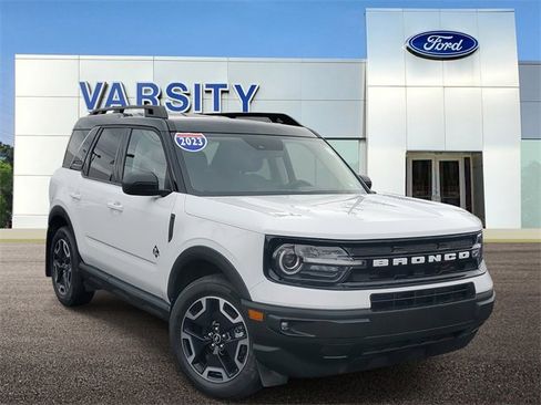 Certified 2023 Ford Bronco Sport Outer Banks w/ Tech Package image 1