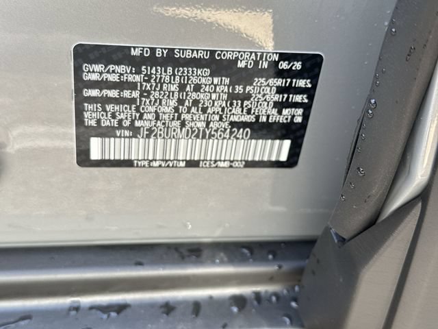 New 2026 Subaru Outback Wilderness AWD/4WD image 28