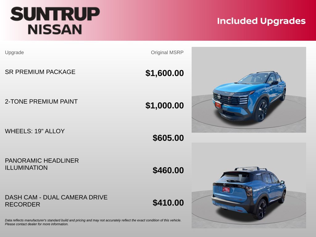 Certified 2026 Nissan Kicks SR w/ SR Premium Package FWD image 20