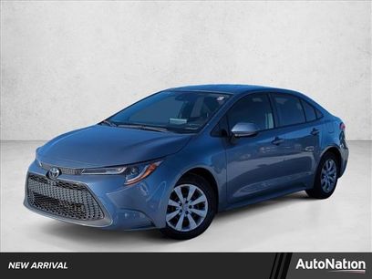 Used 2022 Toyota Corolla LE
