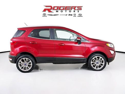 Used 2019 Ford EcoSport Titanium image 8