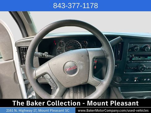 Used 2023 GMC Savana 2500 w/ Driver Convenience Package RWD image 11