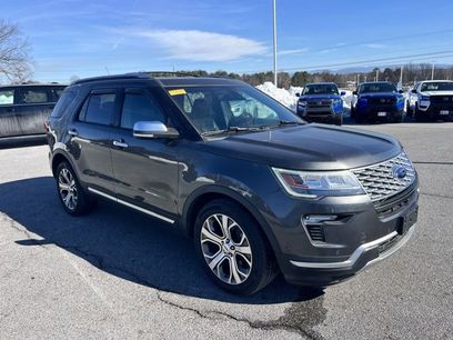 Used 2018 Ford Explorer Platinum