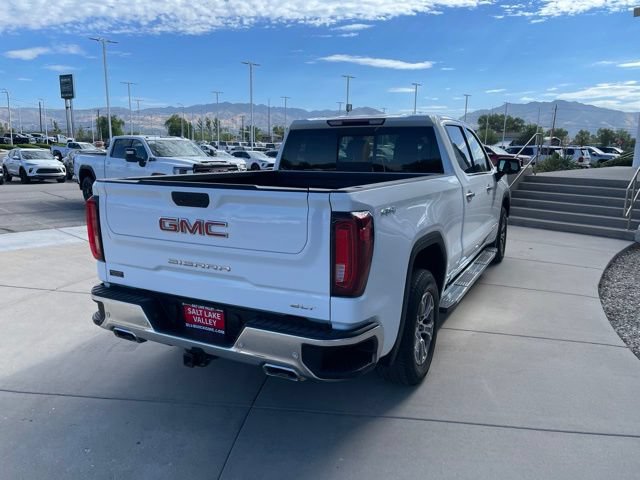 Certified 2021 GMC Sierra 1500 SLT w/ SLT Convenience Package AWD/4WD image 7