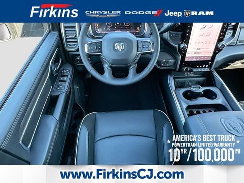 New 2026 RAM 2500 Laramie w/ Sport Appearance Package image 16