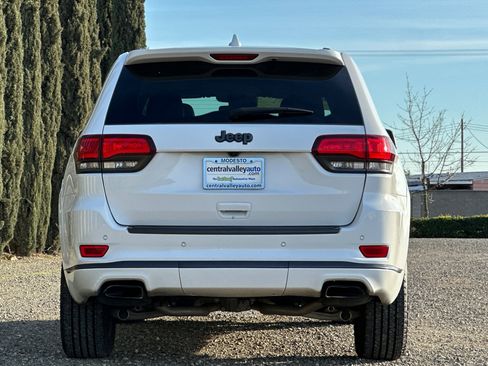 Used 2018 Jeep Grand Cherokee High Altitude image 5
