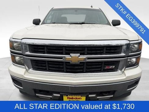 Used 2014 Chevrolet Silverado 1500 LT w/ All Star Edition image 2