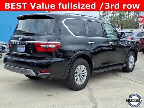 Certified 2023 Nissan Armada SV w/ Cargo Package RWD image 20