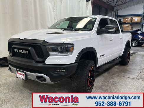 Used 2019 RAM 1500 Rebel w/ Rebel Level 1 Equipment Group image 1