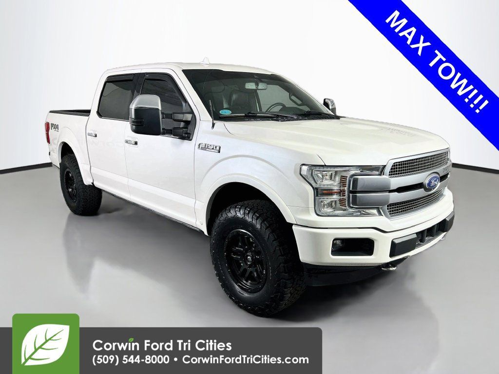Used 2018 Ford F150 Platinum w/ Equipment Group 701A Luxury AWD/4WD 360° Tour