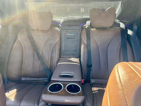 Used 2016 Mercedes-Benz S 550 4MATIC Sedan image 12