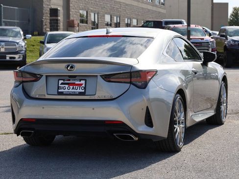 Used 2021 Lexus RC 300 AWD w/ Navigation Package image 9