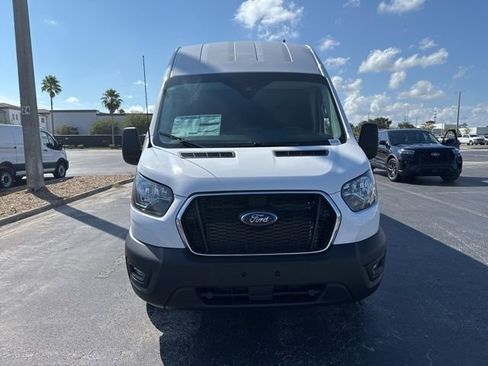 New 2025 Ford Transit 250 148 High Roof Extended w/ Load Area Protection Package image 2