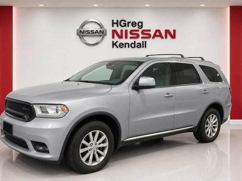 Used 2019 Dodge Durango SXT AWD/4WD image 3