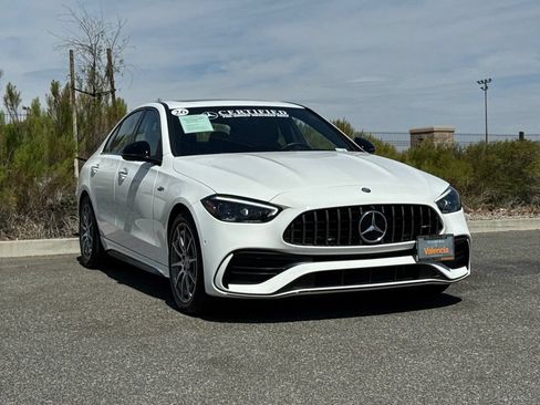 Certified 2026 Mercedes-Benz C 43 AMG 4MATIC Sedan image 4