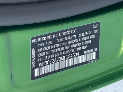 Used 2021 Porsche Panamera 4 image 52