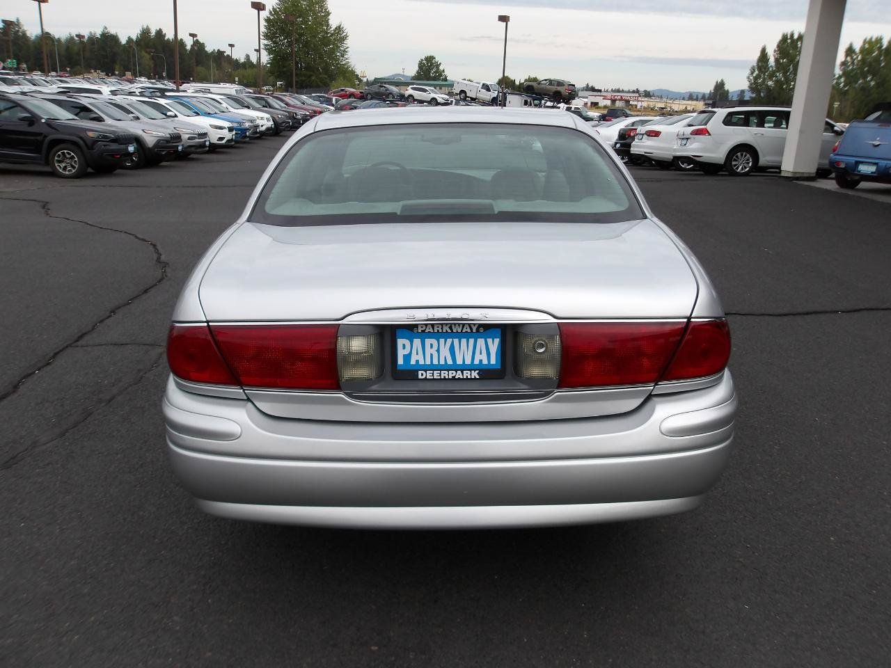 Used 2000 Buick Le Sabre Custom w/ Prestige Opt Pkg FWD image 4
