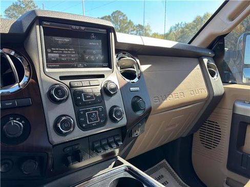 Used 2016 Ford F450 Lariat w/ Lariat Ultimate Package image 14