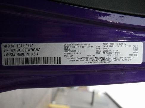 New 2026 Jeep Wrangler Unlimited Rubicon w/ Safety Group image 28