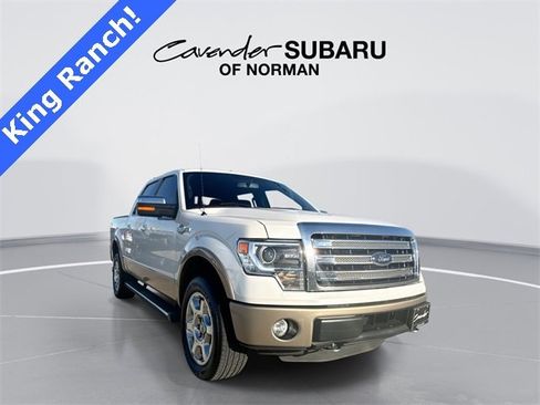 Used 2014 Ford F150 King Ranch w/ King Ranch Luxury Package image 1