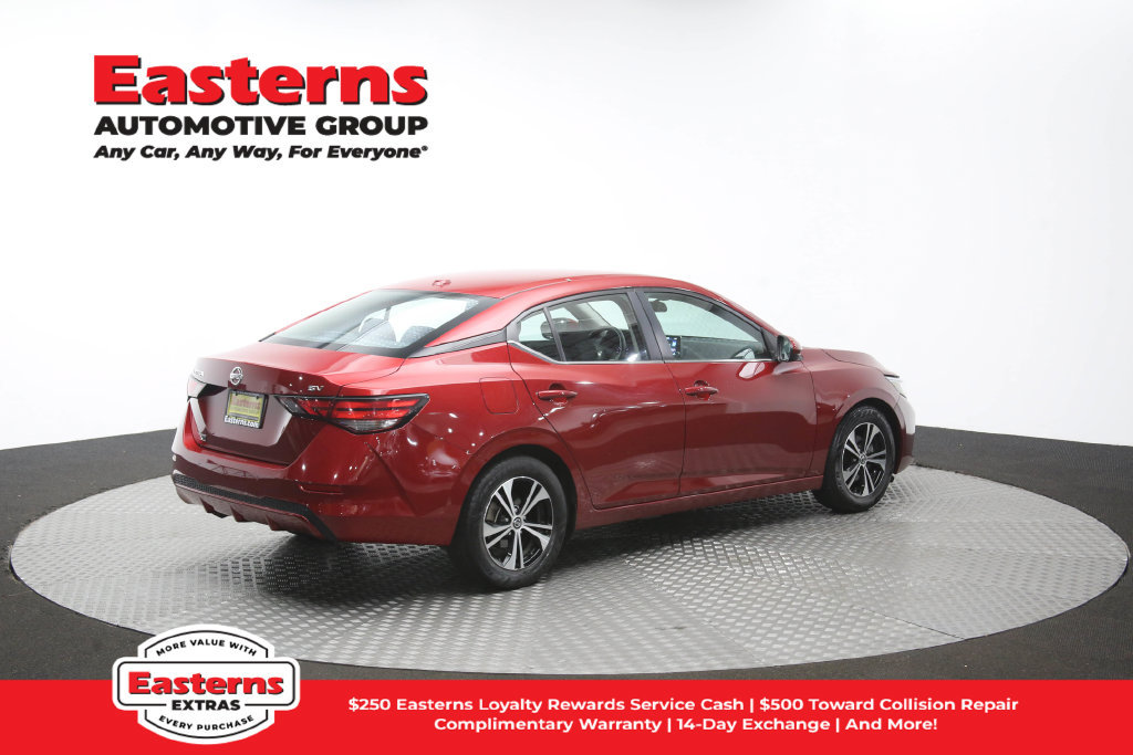 Used 2023 Nissan Sentra SV w/ All-Weather Package FWD image 41