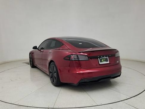 Used 2024 Tesla Model S Plaid AWD/4WD image 7
