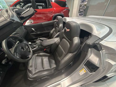 Certified 2013 Chevrolet Corvette Grand Sport w/ 3LT Preferred Equipment Group RWD image 10