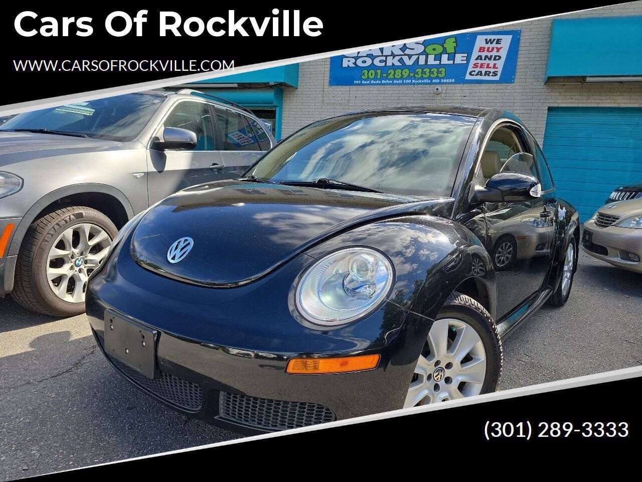 Used 2009 Volkswagen Beetle Coupe FWD image 1