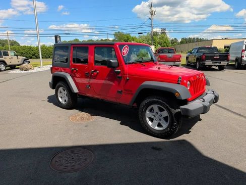 Used 2016 Jeep Wrangler Unlimited Sport w/ Quick Order Package 24S AWD/4WD image 7