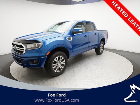Used 2019 Ford Ranger Lariat w/ Trailer Tow Package image 1