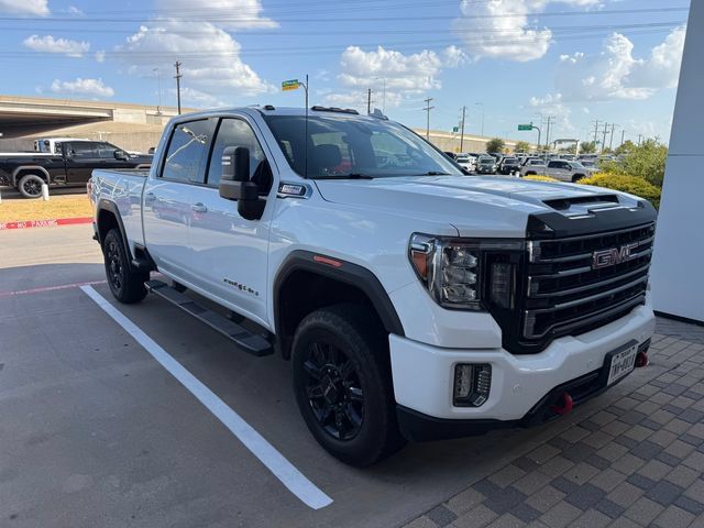 Used 2020 GMC Sierra 2500 AT4 w/ AT4 Premium Package AWD/4WD image 2