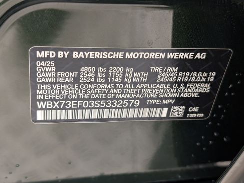 Used 2025 BMW X1 xDrive28i w/ Convenience Package AWD/4WD image 23
