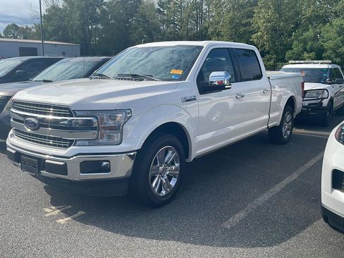 Used 2019 Ford F150 Lariat w/ Equipment Group 502A Luxury RWD image 1