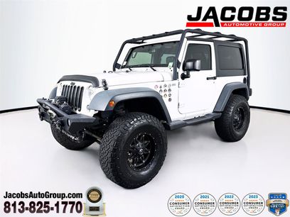 Used 2016 Jeep Wrangler Sport w/ Quick Order Package 24S