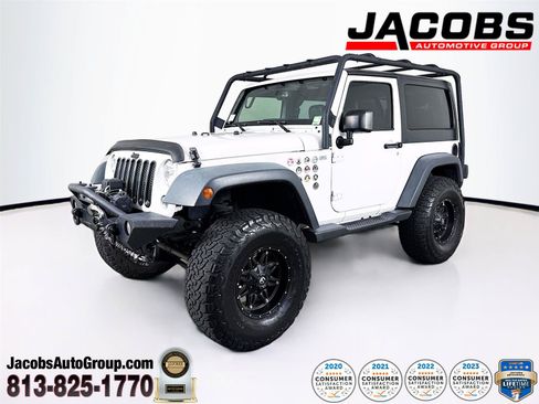 Used 2016 Jeep Wrangler Sport w/ Quick Order Package 24S AWD/4WD image 1