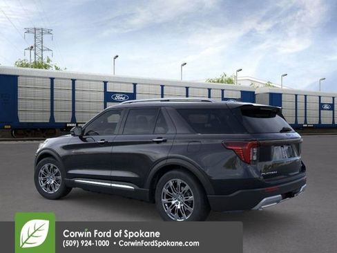 New 2026 Ford Explorer Platinum image 6