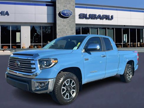 Used 2020 Toyota Tundra Limited w/ Limited Premium Package AWD/4WD image 1