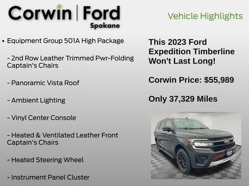 Used 2023 Ford Expedition Timberline image 7