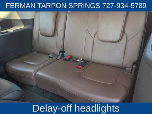 Used 2023 INFINITI QX80 Premium Select w/ Cargo Package AWD/4WD image 16