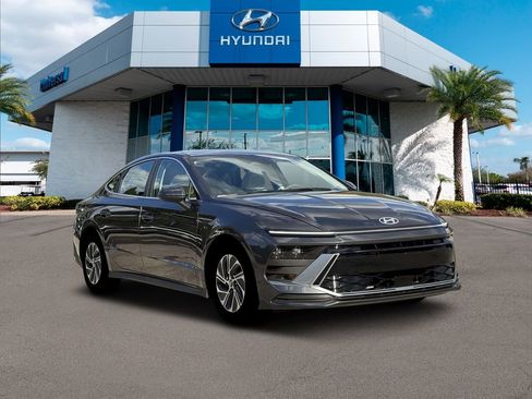 New 2026 Hyundai Sonata Blue image 12