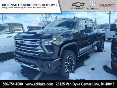 New 2025 Chevrolet Silverado 2500 High Country w/ Technology Package